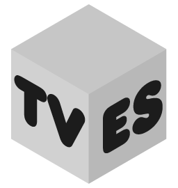 logo tves gris